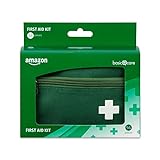 Amazon Basic Care - Kit di pronto soccorso, Verde, 56 unità