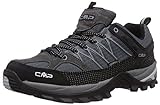 CMP Rigel Low Trekking Shoe Wp, Scarpe da Escursionismo Uomo, Grigio (Grey), 44 EU