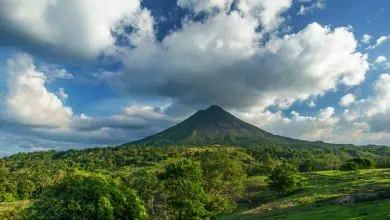 trekking costa rica vulcano