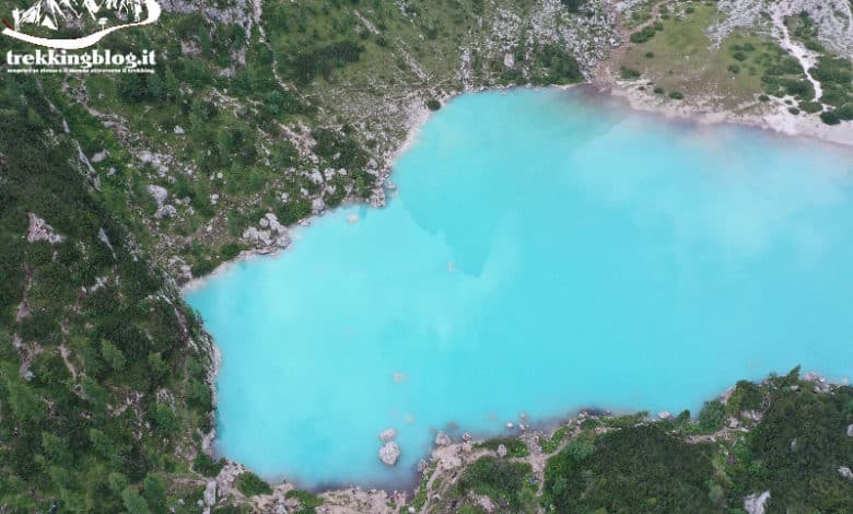 Escursione Lago di Sorapiss