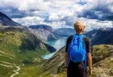Trekking in Norvegia