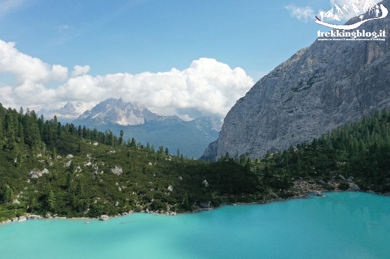 Escursione Lago di Sorapiss